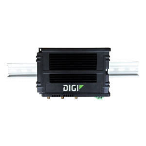 Digi IX15 Cat 4 Gateway with Digi Remote Manager, Single Ethernet, RS-232/485, 9-30 VDC